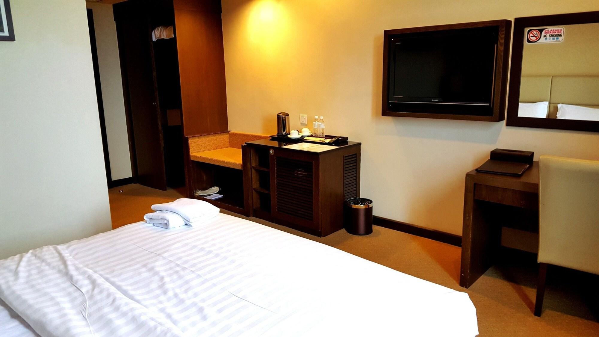 Lintas View Hotel Kota Kinabalu Exterior foto