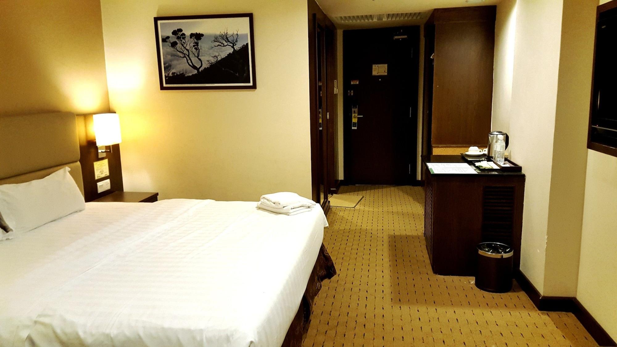 Lintas View Hotel Kota Kinabalu Exterior foto