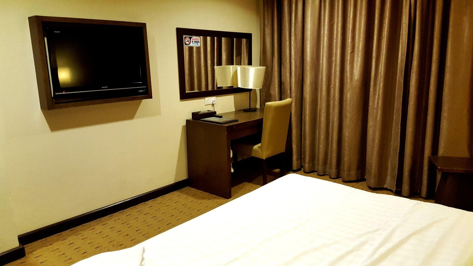 Lintas View Hotel Kota Kinabalu Exterior foto