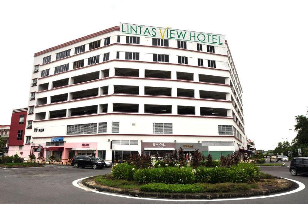 Lintas View Hotel Kota Kinabalu Exterior foto