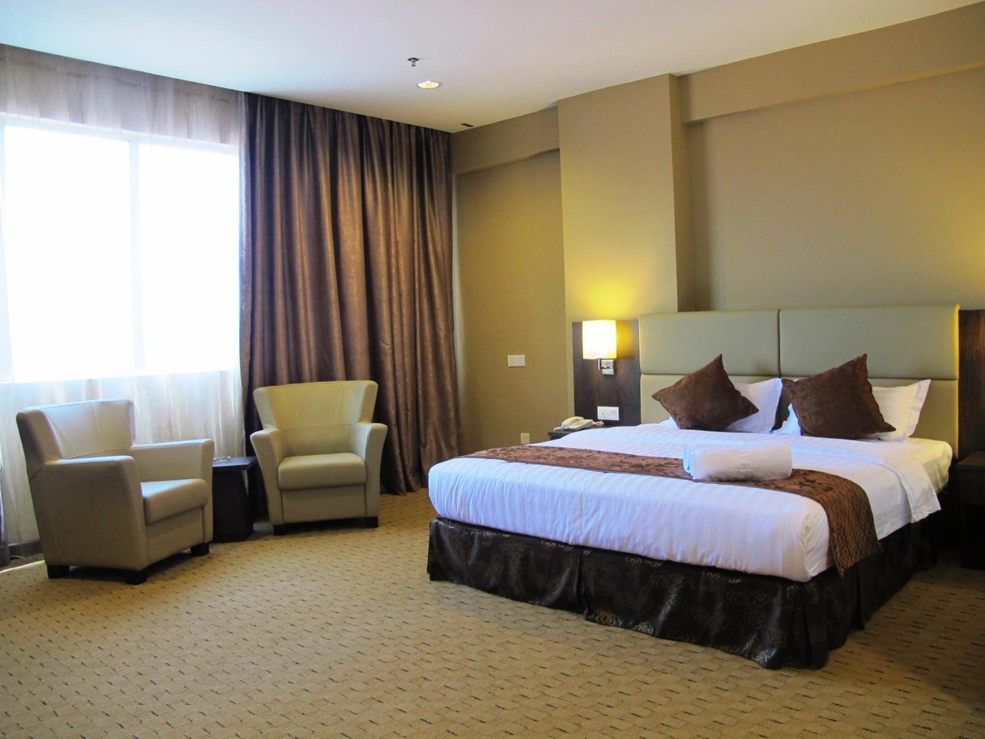 Lintas View Hotel Kota Kinabalu Exterior foto